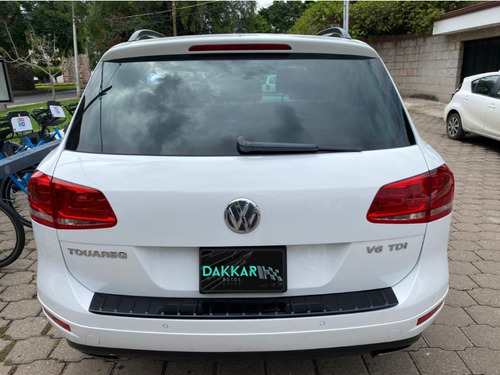 Imagen 6 de 15 de Volkswagen Touareg Tdi Blanca 2012 At V6 Dakkar Autos