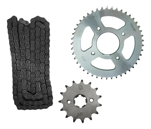 Kit Arrastre Suzuki Gixxer 155 45x15 Cadena 428x132 Choho