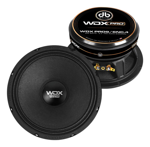 Medios Rangos / Bajos 6.5 PLG Db Drive Wdxpro9/6nc.4 Wdx Pro