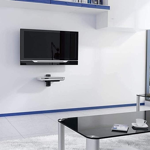Imagen 4 de 9 de Soporte Brateck Para Canalera Dvd-291 De Vidrio