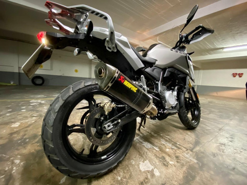 Bmw G310 Gs / Gs 310 Año 2020 + Akrapovic Race Line