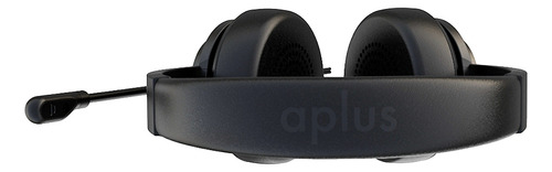 Headset Fone De Ouvido Aplus Tech H373 Driver 40mm Usb Preto