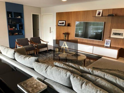 Imagem 11 de 21 de Excelente Apartamento Á Venda No Boulevard, Santana De Parnaíba. Com 3 Suítes, Gourmet E Lazer! - Ap3074
