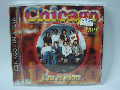 Cd Chicago I'm A Man (live) Alemania Ed