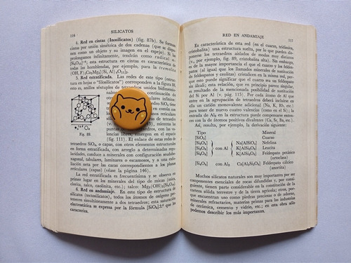 Libro Mineralogía Especial Brauns Chudoba 131a1 (Usado)
