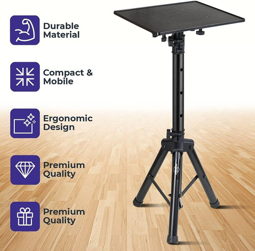 Soporte De Suelo Para Laptop, Trípode Para Computadora, Proy