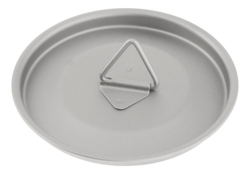 Tapa De La Taza De Agua De Titanio Tapa De Camping 76 Mm