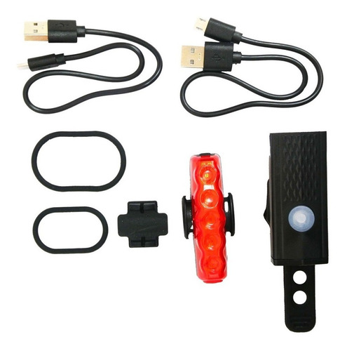 Set De Luces De Seguridad Bks Recargable