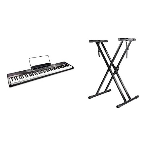 Piano Digital Rockjam Syn01 De 88 Teclas Con Soporte