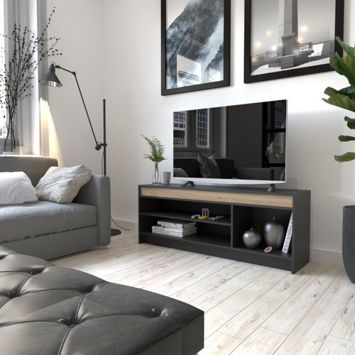 Imagen 4 de 8 de Mesa Rack Mueble Para Tv Smart Estantes Moderno Living