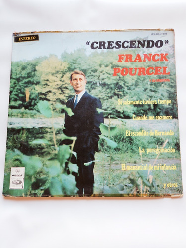 Vinilo Lp Frank Pourcel Crescendo