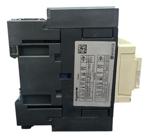 Contactor Schneider 40a Serie Lc1d40a