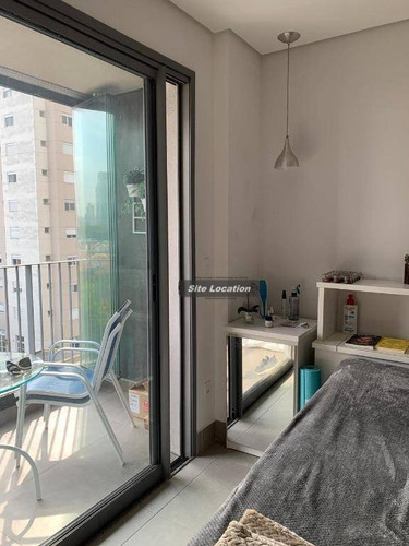 99059* Apartamento Com 1 Dormitório Para Alugar, 30 M² Por R$ 2.600/mês - Vila Olímpia - São Paulo/sp - Ap4525
