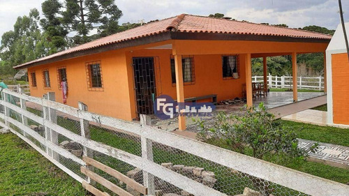 Imagem 2 de 20 de Chácara Com 5 Dormitórios À Venda, 51000 M² Por R$ 1.399.000,00 - Cardoso - Lapa/pr - Ch0045