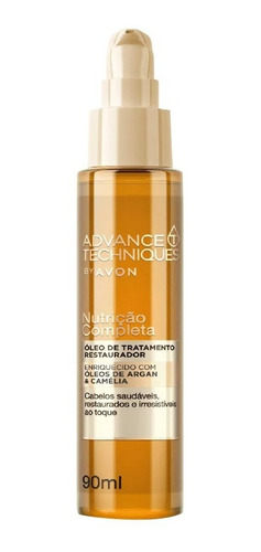 Óleo Advance Restaurador Argan E Camélia 90ml - Avon
