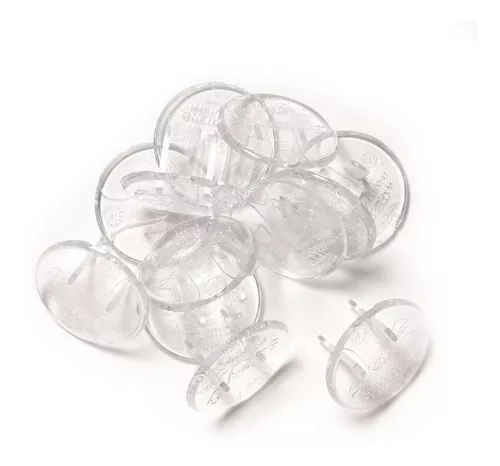EUDEMON Paquete de 8 tapones de plástico para cajones de seguridad para  niños, seguridad para bebés, a prueba de niños, protectores de pellizcos  para