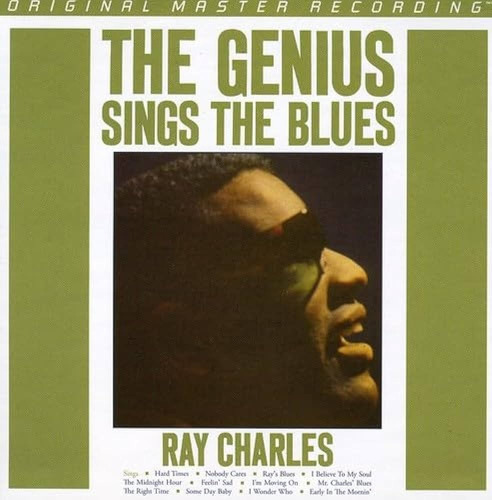 Ray Charles Cd: The Genius Sings The Blues ( Simil Vinilo)