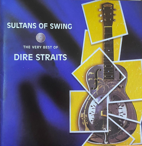 Cd - Dire Straits / Sultans Of Swing.  (1998)
