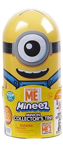 Despicable Me Collector Estaño