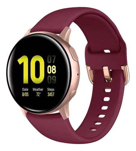 Nahai Compatible Con Galaxy Watch Active 2 Bandas De 1.575in