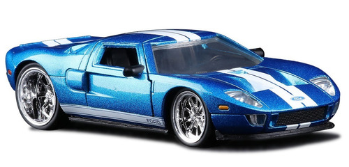 Ford Gt Rapido Y Furioso Fast 1/32 Jada