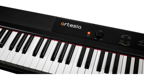 Imagen 7 de 9 de Piano Electrico Artesia Performer 88 Teclas Sensitivas Con Efectos Reverb / Chorus / Eq Pedal Sustain Incluido En Cuotas