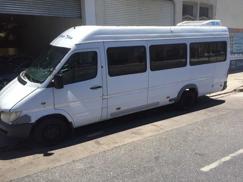 Imagen 3 de 12 de Mercedes-benz Sprinter 2011 2.1 413 Minibus 19+1 (gb1k6)