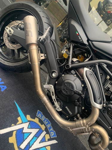 Imagen 9 de 25 de Ducati Monster 797 Black-2018- No Duke, No Kawasaki, No Bmw.