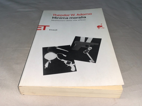 Minima Moralia - Theodor W. Adorno - Einaudi (Usado)