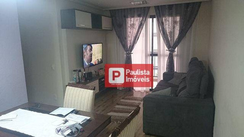 Apartamento Residencial À Venda, Jardim Marajoara, São Paulo. - Ap11080