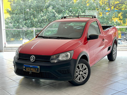 Volkswagen Saveiro 1.6 Robust Cab. Simples 16v Total Flex 2p