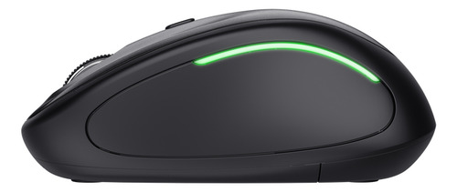 Mouse Inalambrico Trust Yvi Fx Retroiluminado Black 22333-03
