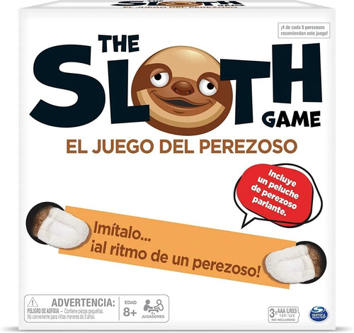 The Sloth Game - El Juego Del Perezoso - Spin Master