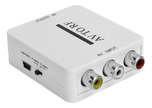 Adaptador De Vídeo Doméstico Y Convertidor De Miniamplificad