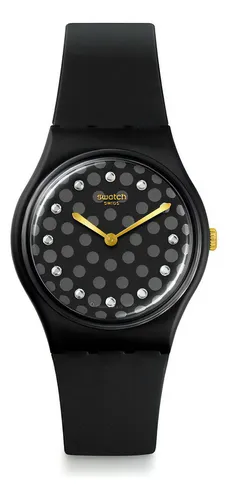Reloj swatch mujer negro hotsell