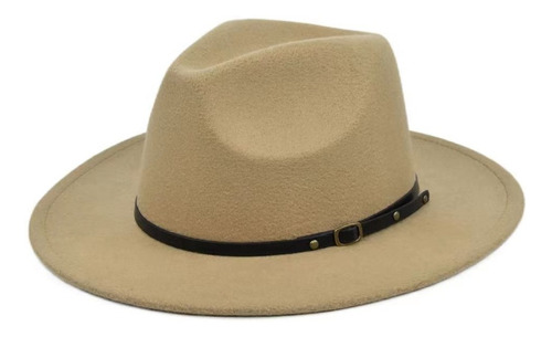 Sombrero Simple De Lana Para Hombre Con Forma De Tarta De Ce