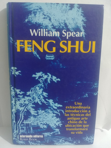 Feng Shui -william Spear De Intermedio Editores Original