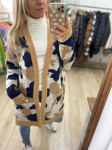 Saco Camuflado Abrigado Colores The Big Shop