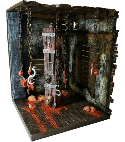 Hellraiser Maqueta Diorama Para Escala Neca O Similares