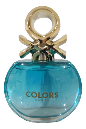 Perfume Benetton Colors Blue For Her Edt 80ml-caja Blanca