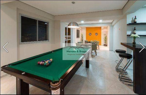 Imagem 13 de 21 de Apartamento À Venda, 76 M² Por R$ 400.000,00 - Vila Galvão - Guarulhos/sp - Ap2157