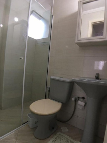Imagem 9 de 11 de Apartamento - Vista Ao Mar - 2 Dormitórios - Praia Das Pitangueiras - Guarujá-sp - Ap4676 - 34711610