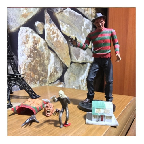 Figura Muñeco De Coleccion Krueger Nightmare On Elm Street