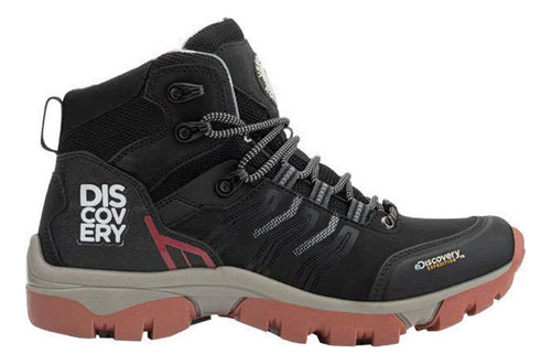 Bota Hiker De Dama  Discovery Expedition 2504 Color Negro