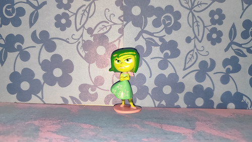 Figura Desagrado Intensamente Disney Con Detalles (Usado)