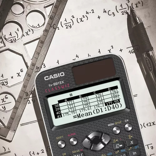 Fx-991ex Classwiz Calculadora Científica 552 Funciones Negro