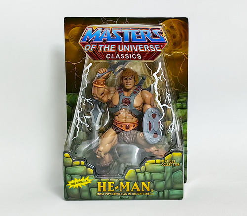 He Man Masters Of The Universe Classics Año 2008 Colección (Usado)