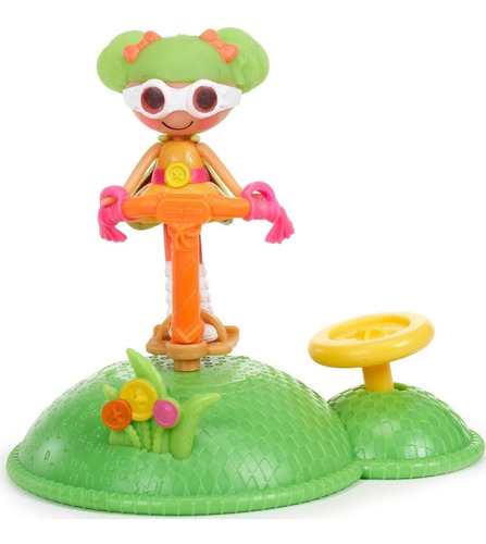 Mini Lalaloopsy Con Saltador - Pogo Stick - Original