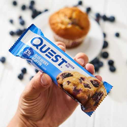 Quest Protein Bar Blueberry Mufin 4 Pz