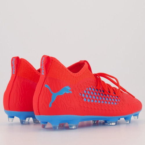 chuteira campo puma future 19.3 netfit fg